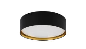 Lampka Biurkowa Szkolna Berkane Z Regulowanym Ramieniem Czarno-Biała K-Mt-203...