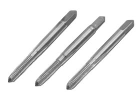 Komplet gwintowników ręcznych 3 szt. metryczny M2.5 Cięcie prawostronne Donau Elektronik MHG25 HSS