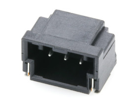 Łącznik wtykowy 3-pinowe 50235 raster: 2 mm Kąt prosty 1-rzędowe Molex Do montażu na płytce drukowanej125 V