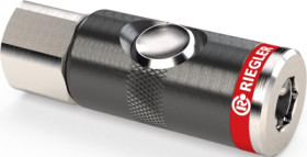 Push-button safety coupling NW 7.4, G3/8IG