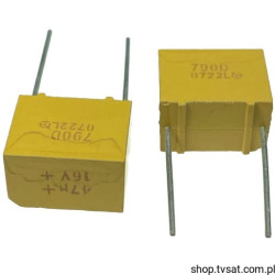 790D476X0016C2BE3 Tantalum 47uF 16V R10.0 VISHAY
