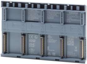 Ścianka tylna Siemens Aktywna płytka montażowa SIMATIC S7-1500 ET 200 SIMATIC S7-1500 6ES75900BD000AA0 154 x 99 x 14 mm