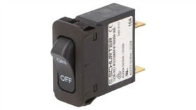 3-128-211 Wyłącznik Nadprądowy Iznam: 16A Uznam: 240Vac 32Vdc Spst 34X14,5Mm