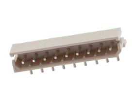 Molex 22057095 Listwa kołkowa, męska, do wbudowania, standardowa, piny: 9, 1 szt.