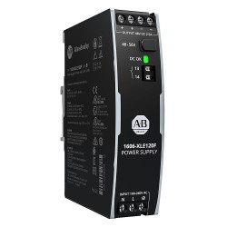 Zasilacz szyny DIN U wy 48V dc I wy 2.5A U we 100 → 240 V ac, 110 → 150 V dc Allen Bradley impulsowy