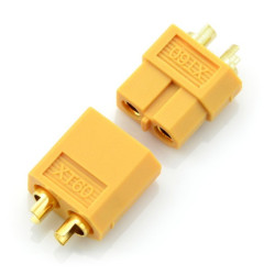 Para konektorów XT60