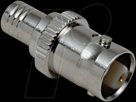 0411047 SMB plug to BNC socket adapter