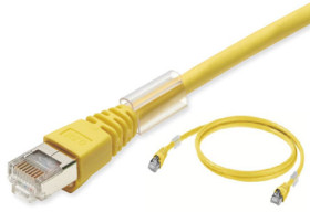 Kabel Ethernet Cat6a długość 20m Z zakończeniem Omron LSZH l. żył: 8