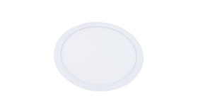 Panel Sufitowy Led Okrągły 24W O300 - Barwa Naturalna