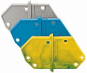 End plate for connection terminal, 826-158/000-016