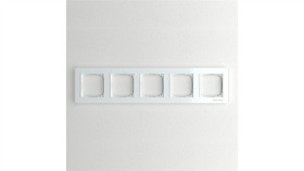 Sinum Fg-05 Szklana Ramka Kolor Biały