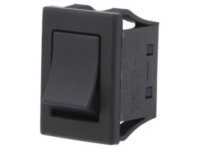 ROCKER SPST Ilość Pozycji: 2 ON-OFF 10A/250VAC 10A/30VDC IP67 JWMW11RAA