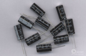 470uF/35V/105C LOW ESR (OPAK. 10 SZT.) KONDENSATOR ELEKTROLITYCZNY