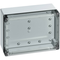 Spelsberg 20100901 TG PC Enclosure 202x152x90mm grey-white