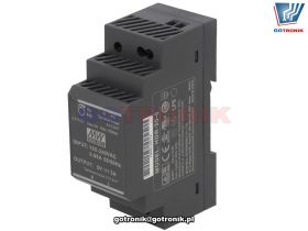 Zasilacz impulsowy na szynę DIN HDR-30-5 5V 3A 15W