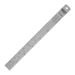 Sealey PA04 Aluminium Paint Measuring Stick 2:1/4:1