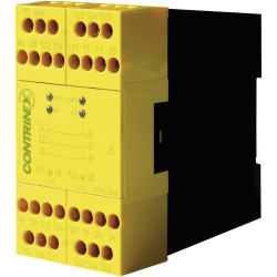 Contrinex 605000673 YRB-0330-242 Safety Relay for SIL 3 Safety Barriers