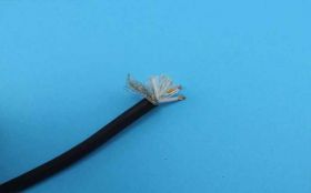 PRZEWÓD MIKRO.2-ŻYŁY BLACK AZUSA PROFESI