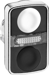 Schneider Electric ZB4BW7A1720 ZB4BW7A1720 Element czołowy dla przycisku podświetlanego resetowalny (Ø) 22 mm nieoznakow