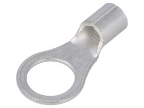 Końcówka oczkowa M10 6,64÷10,5mm2 zaciskanie na przewód 8AWG 160056