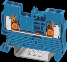 1343114 Continuity terminal, XT 2.5 - blue