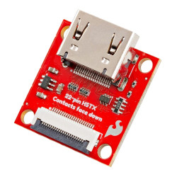SparkFun HSTX to DVI Breakout