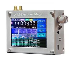 Dekoder AMNVOLT ATS Si4732 Odbiornik radiowy pełnozakresowy FM AM LW MW SW SSB DSP z oficjalnym kodem licencyjnym H-RADIO 4.2