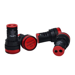 Kontrolka sygnalizacyjna XBS 24V AC/DC Lampka LED czerwona AD22 AD22-RED24