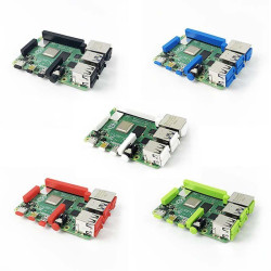 Anti-Dust Silicone Covers for Raspberry Pi 4 [Discontinued]