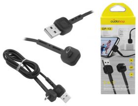 Przyłącze kabel USB - micro USB (1m) QUICK CHARGE obustronny