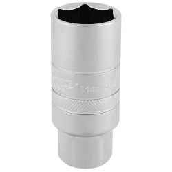 Draper Expert 16777 3/8" Sq Dr 14mm Thread 6P Satin Spark Plug Socket 21mmSocket