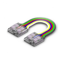Złącze do taśmy LED - MC - RGB+CCT 12mm - COB - dwustronne z przewodem - ED00033908