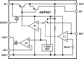 5 V Fixed, Adjustable Low-Dropout Linear Voltage Regulator