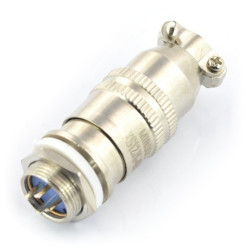 Złącze przemysłowe ZP2 z szybkozłączem - 4-pinowe