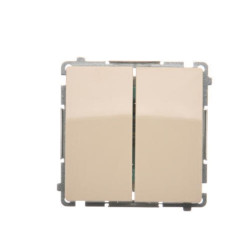 BASIC beż BMW5.01/12 Łącz. podwójny KONTAKT