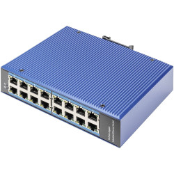 Digitus DN-651129 Industrial Ethernet switch 16 ports 10/100/1000 MBit/s
