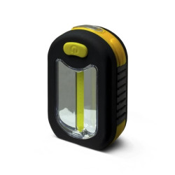 Latarka robocza COB, LED 30+200lm /magnes + hak + uchwyt/ SP0203