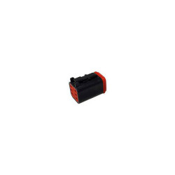 TE Connectivity DT06-6S-P012 DT Bullet Connector Socket 6-Pin Straight