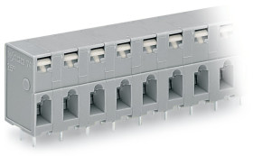 Złącze PCB 10 -pinowe raster 7.5mm Przewlekany Męski WAGO