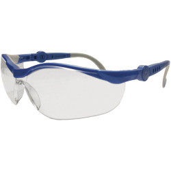 Leipold Doehle 26752 Safety Glasses Mirrored Blue/Grey EN 166-1 DIN 166-1