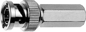 Złącze BNC Telegärtner 100023451 100023451 złącze męskie proste 75 Ω 1 szt.
