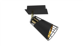 Kinkiet Rick 1Xe14 Ml5565 Milagro