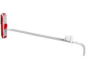 Nylonowe mocowanie uchylne z wkrętem FISCHER DUOTEC 10 S PH 539025 /25szt./