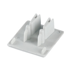 Pokrywa końcowa do szyny zbiorczej 122000 BB-UL-EC/1, Eaton, BB-UL, Części dystrybucyjne Eaton