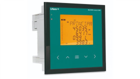 Regulator Mocy Biernej 14 Stopniowy 400V 144X144mm Wbudowany Analizator Mocy...