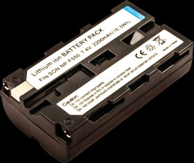 40820 Battery, camcorder, compatible, 2200 mAh