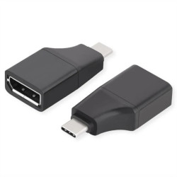 VALUE Adapter wyświetlacza USB typu C - DisplayPort v1.2