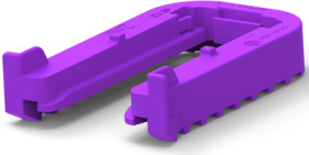 Mounting clip, for heavy duty sealed connector series, 1564411-7