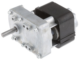 Motoreduktor AC 24 W Mellor Electric 80 obr./min 230 V Zwartobiegunowy z przekładnią