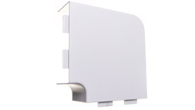 Naroże Płaskie Kanału Wdk 150X60 Hf60150lgr Jasnoszare 6183441 /2Szt./